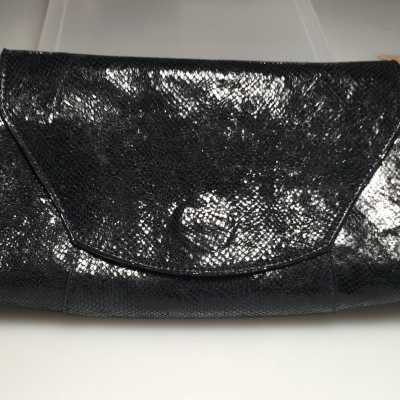 clutch blauw